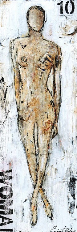 Woman X by Erin Ashley wall art