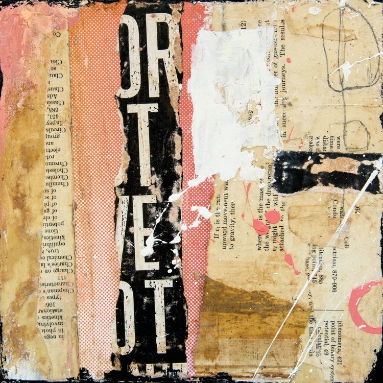 Urban Decay I by Erin Ashley wall art