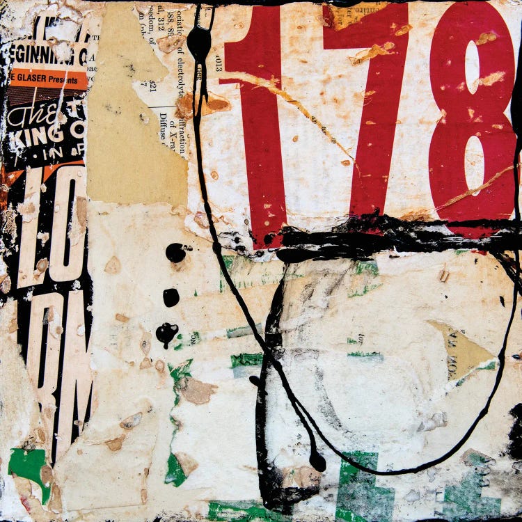 Urban Decay II by Erin Ashley wall art