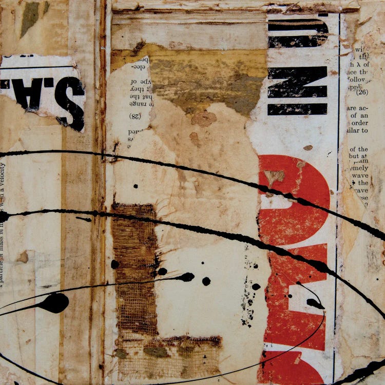 Urban Decay III by Erin Ashley wall art