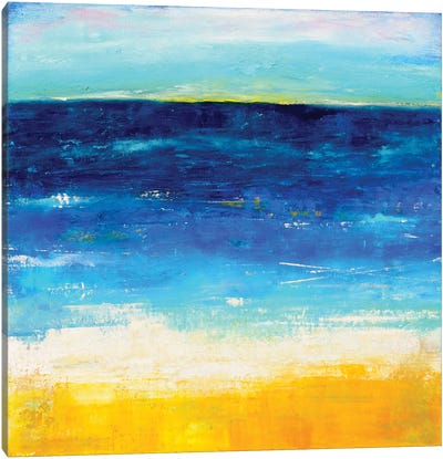 Laguna Beach Canvas Art Print - Similar to Mark Rothko