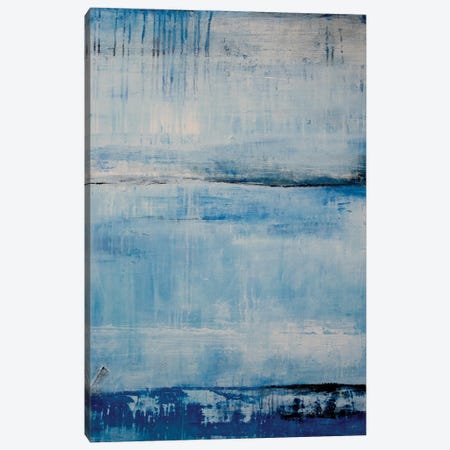 Blue Canvas Print #ERI260} by Erin Ashley Canvas Art