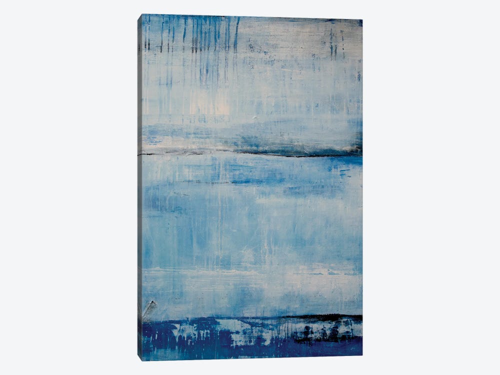 Blue by Erin Ashley 1-piece Canvas Art