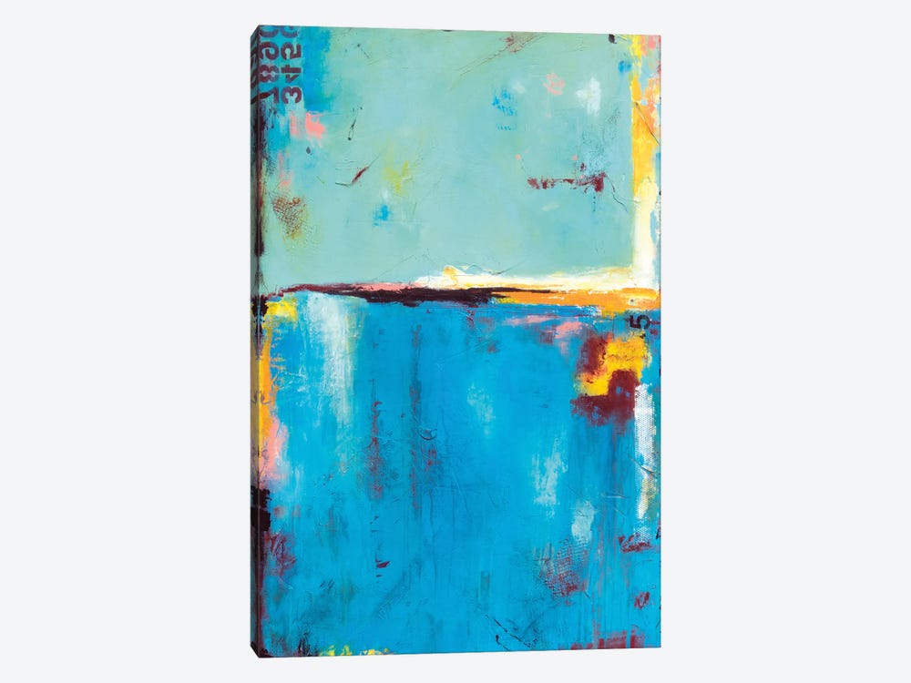Matchbox Blue 55 by Erin Ashley 1-piece Canvas Artwork