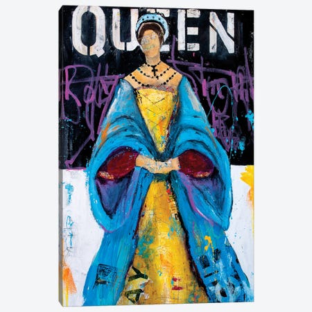 Queen In The House Canvas Print #ERI284} by Erin Ashley Canvas Print