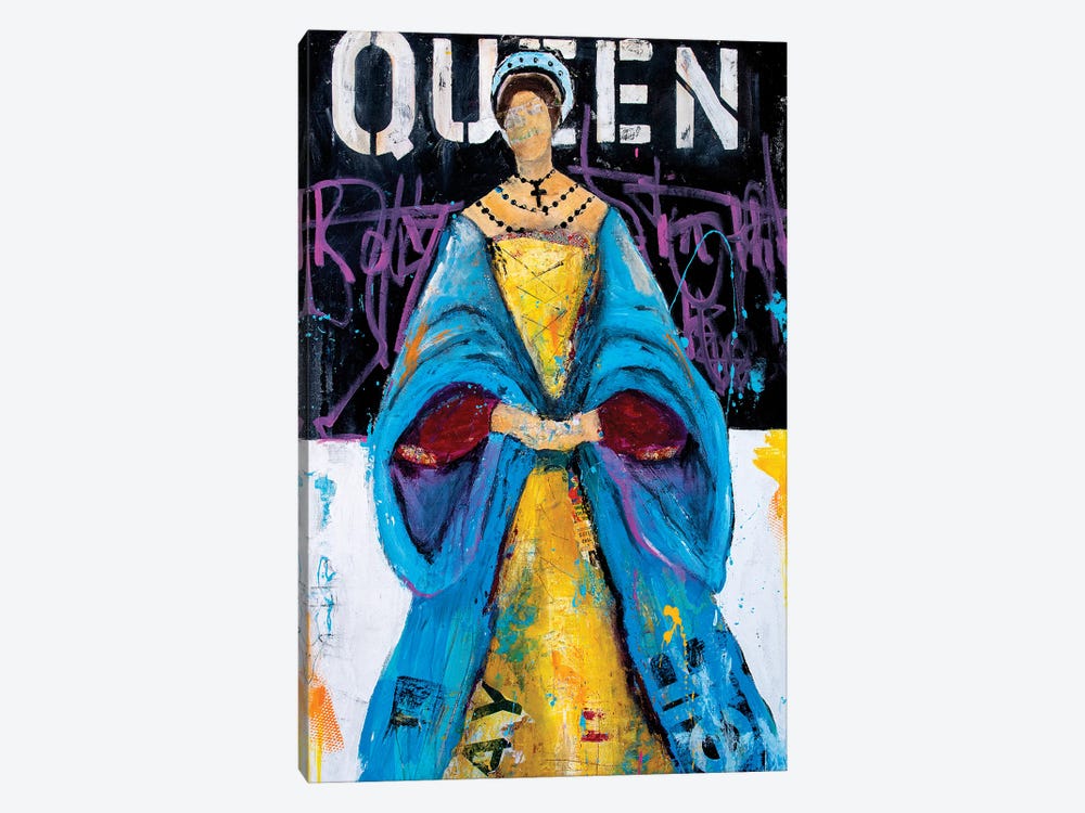 Queen In The House by Erin Ashley 1-piece Canvas Wall Art