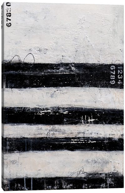 Four Roads Canvas Art Print - Similar to Mark Rothko