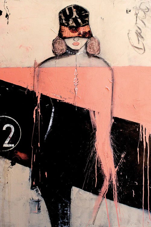 Night Move Girl by Erin Ashley wall art