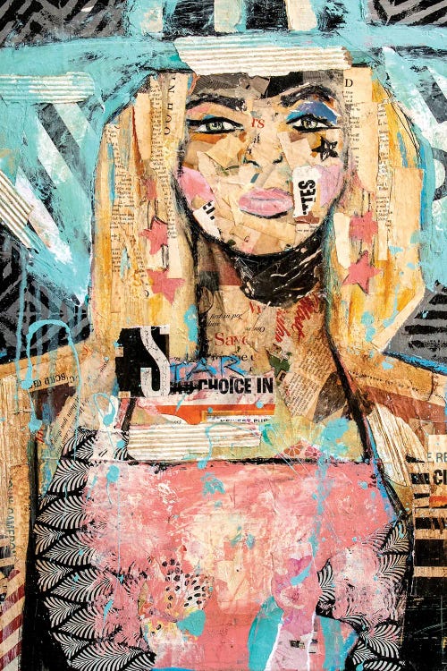 Star by Erin Ashley wall art