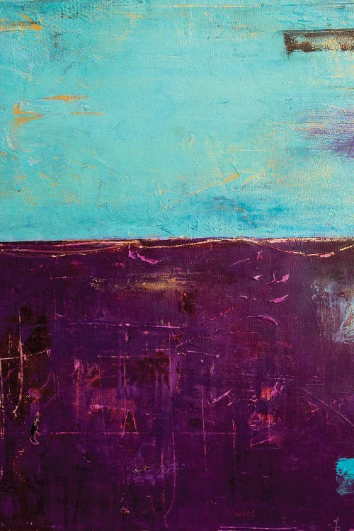Purple Velvet by Erin Ashley wall art