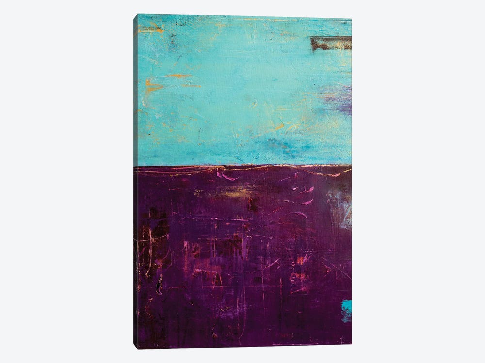Purple Velvet by Erin Ashley 1-piece Canvas Wall Art