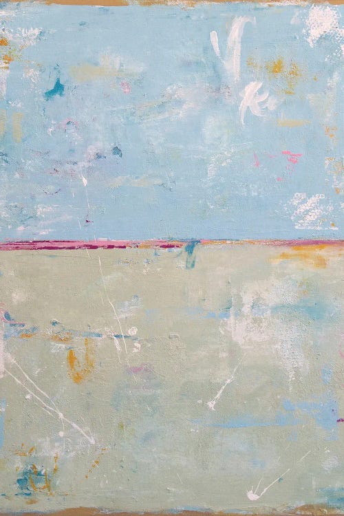 Coastal Sunday by Erin Ashley wall art