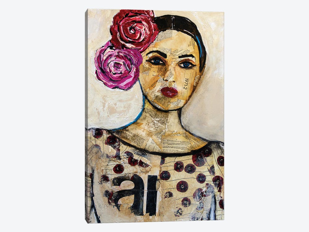 Tyler Rose by Erin Ashley 1-piece Canvas Art
