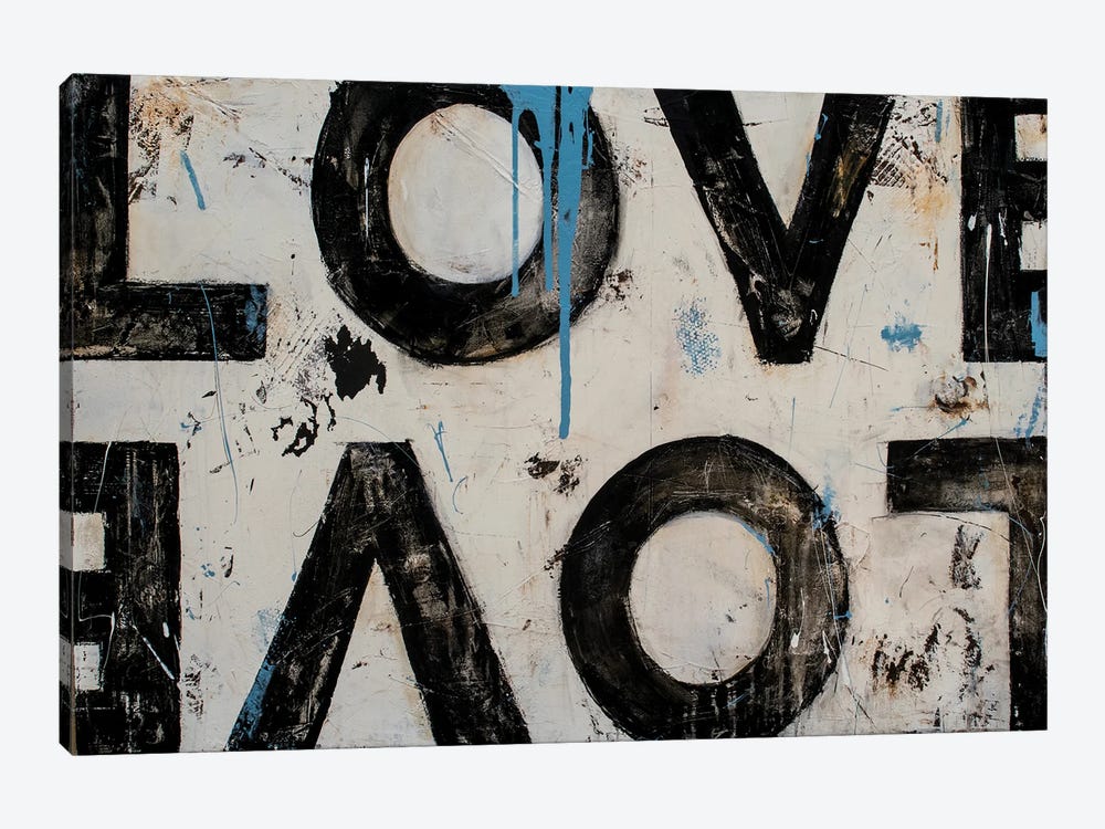Spread The Love by Erin Ashley 1-piece Art Print