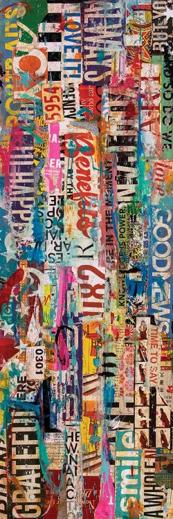 Metromix 201 by Erin Ashley wall art