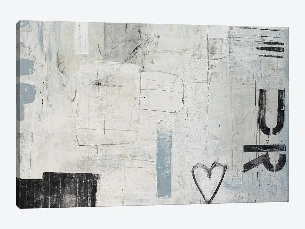 U R Love by Erin Ashley 1-piece Canvas Wall Art