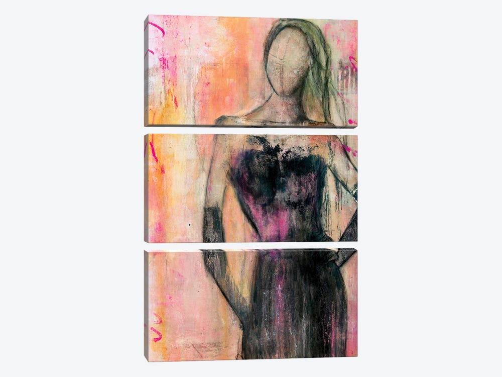 Night Out by Erin Ashley 3-piece Art Print