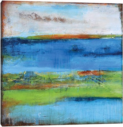 Blue Ridge Escape I Canvas Art Print - Similar to Mark Rothko