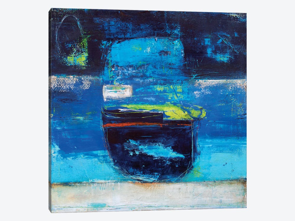 Mother's Blue Bowl by Erin Ashley 1-piece Canvas Artwork