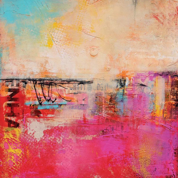 Urban Poetry II by Erin Ashley wall art