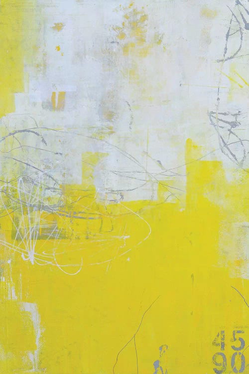 Yellow Stone by Erin Ashley wall art
