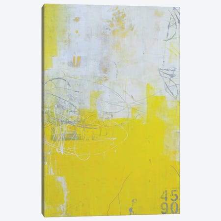 Yellow Stone Canvas Print #ERI60} by Erin Ashley Canvas Wall Art