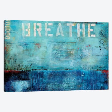 Breathe Canvas Print #ERI61} by Erin Ashley Canvas Wall Art