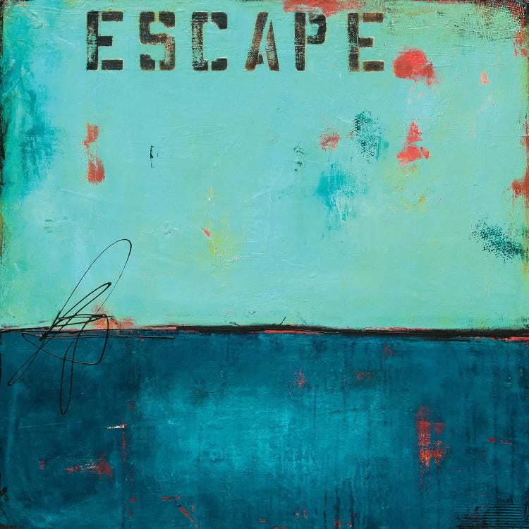 Escape by Erin Ashley wall art