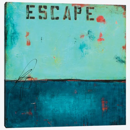 Escape Canvas Print #ERI66} by Erin Ashley Canvas Print