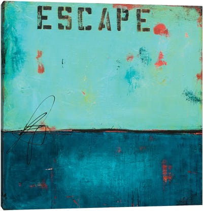 Escape Canvas Art Print - Erin Ashley