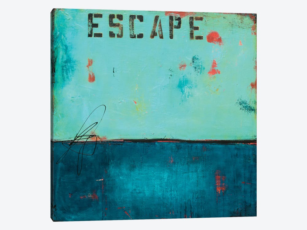 Escape by Erin Ashley 1-piece Canvas Wall Art
