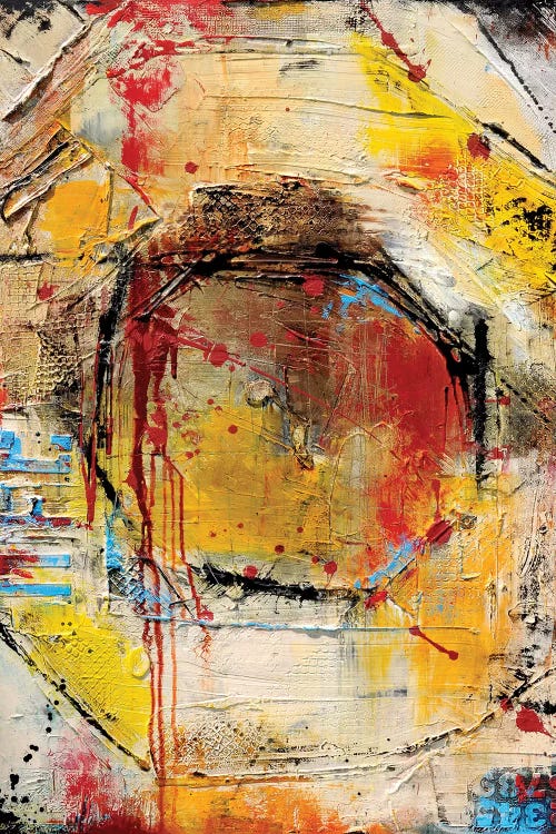 The Octagon by Erin Ashley wall art