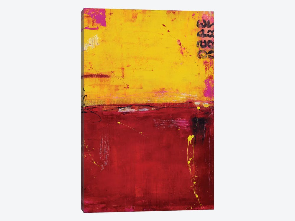 Sunset Ruby by Erin Ashley 1-piece Canvas Print