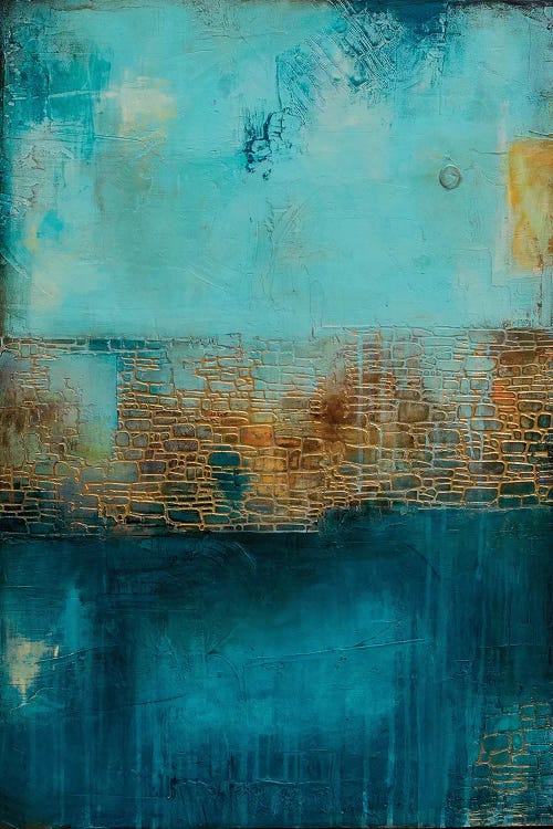 Castle Court by Erin Ashley wall art