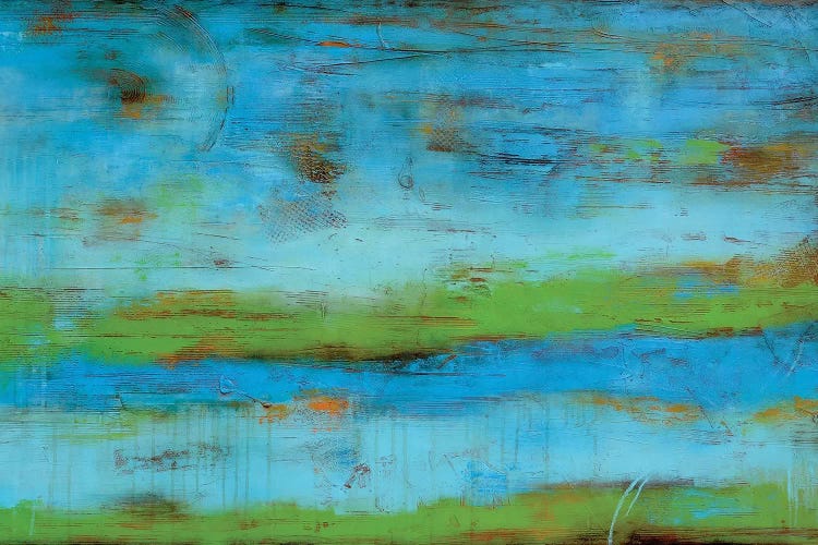 City Bloom by Erin Ashley wall art