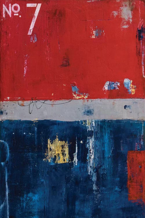 Firehouse 7 by Erin Ashley wall art