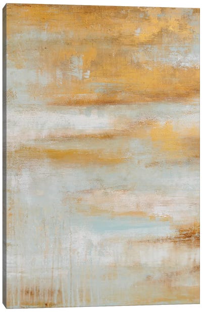Golden Pond Canvas Art Print - Similar to Mark Rothko