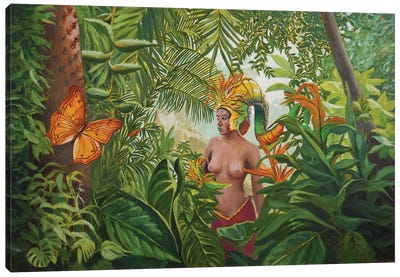 Jungles Canvas Art Print - Evgeniya Roslik