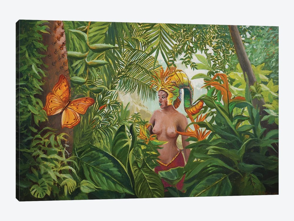 Jungles by Evgeniya Roslik 1-piece Art Print