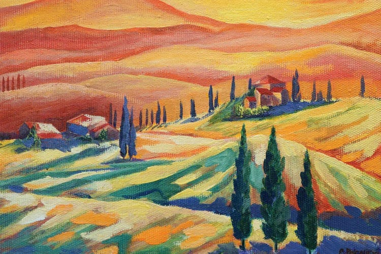 Tuscan Village I