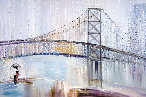 Inspirational Office: Romantic Rainy Date by Ekaterina Ermilkina