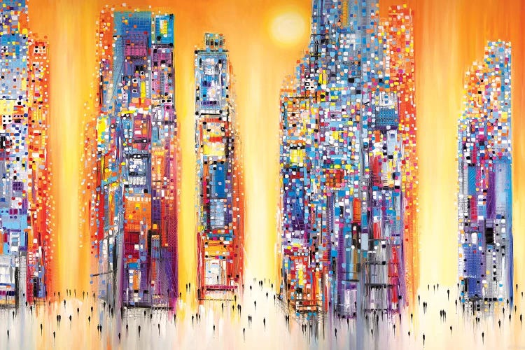 Sunset by Ekaterina Ermilkina wall art
