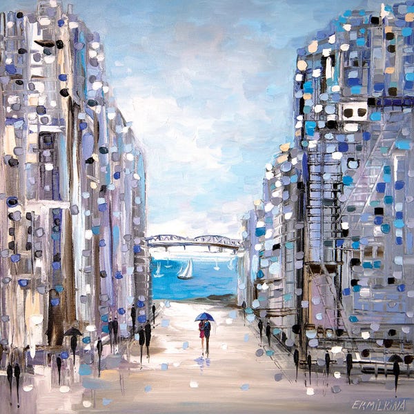 Silhouettes: Summer Rain by Ekaterina Ermilkina