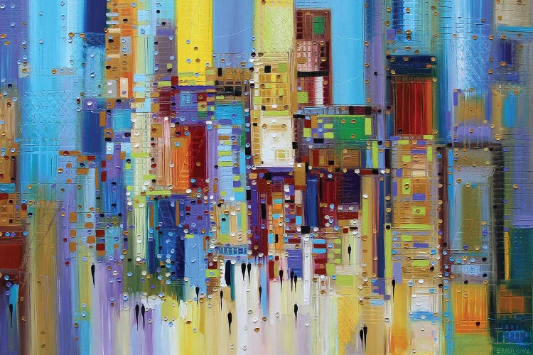 A Day Out by Ekaterina Ermilkina wall art