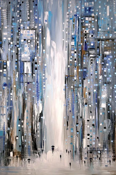 Silhouettes: Together Under One Umbrella by Ekaterina Ermilkina