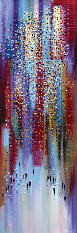 A Night Walk by Ekaterina Ermilkina wall art