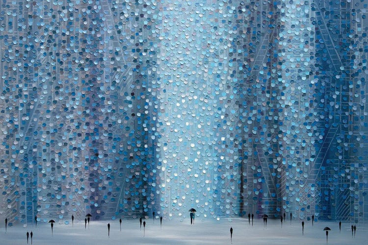 Rain And You by Ekaterina Ermilkina wall art