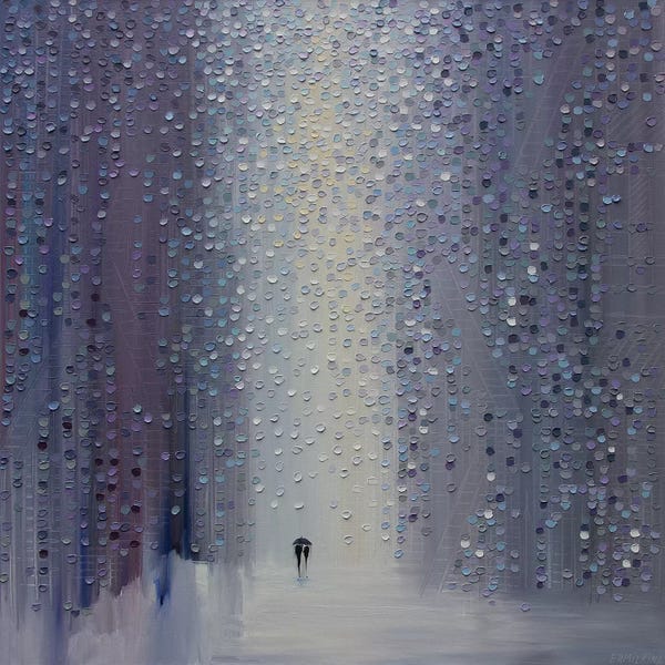 Moments Of Clarity: A Rainy Haze by Ekaterina Ermilkina