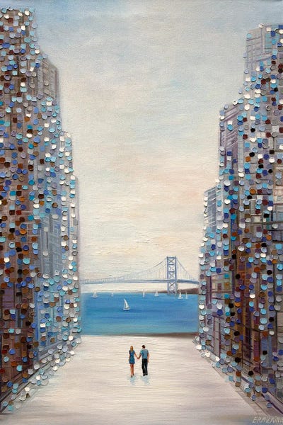 Strolls In The City: Our Summer by Ekaterina Ermilkina