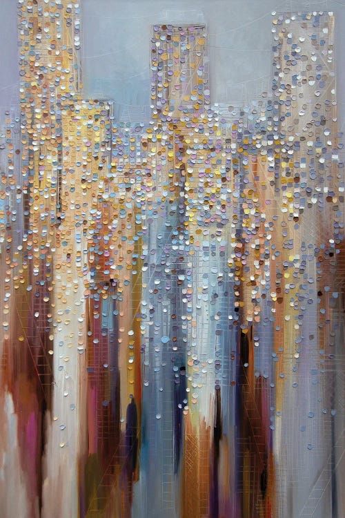 City In The Clouds II by Ekaterina Ermilkina wall art
